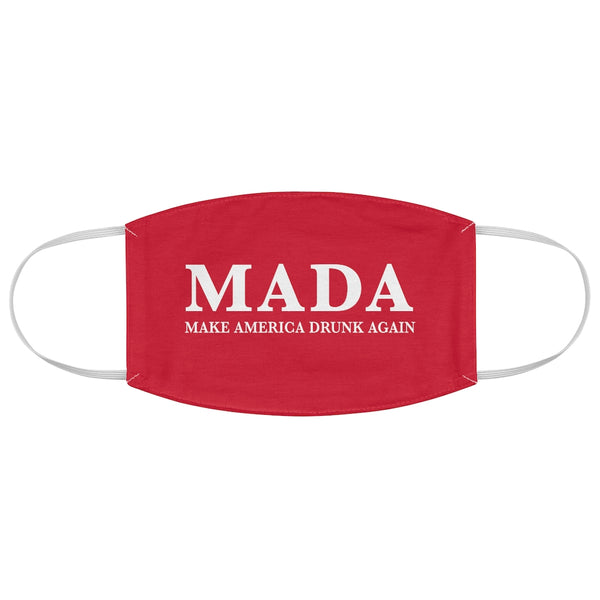 MAKE AMERICA DRUNK AGAIN - Fabric Face Mask