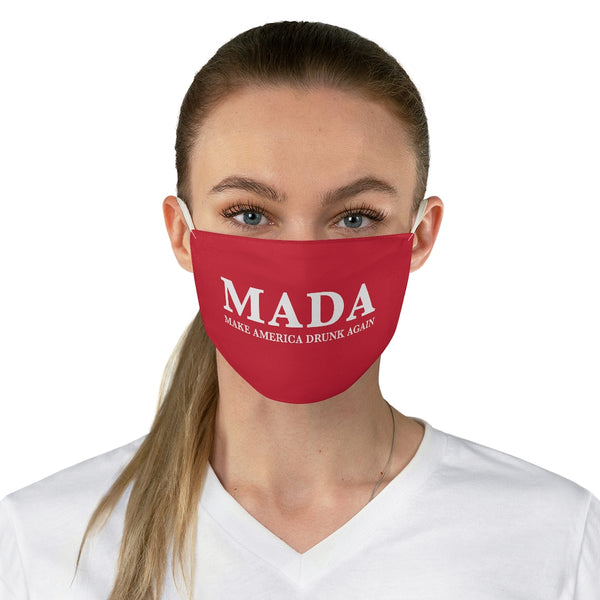 MAKE AMERICA DRUNK AGAIN - Fabric Face Mask