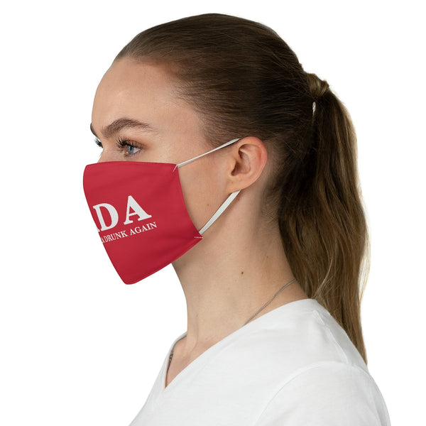 MAKE AMERICA DRUNK AGAIN - Fabric Face Mask