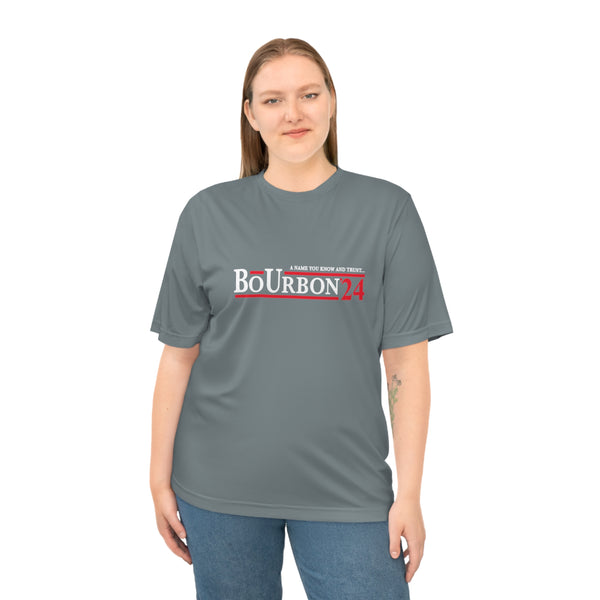 BoUrbon - A NAME YOU CAN TRUST - Unisex Zone Performance T-shirt