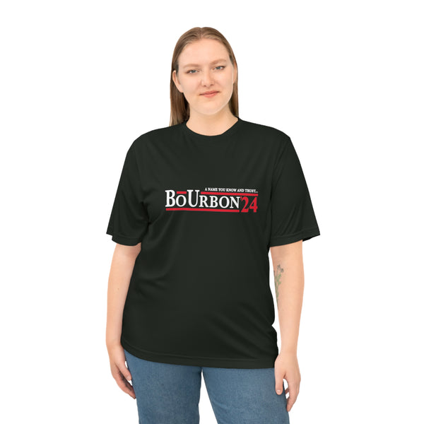 BoUrbon - A NAME YOU CAN TRUST - Unisex Zone Performance T-shirt