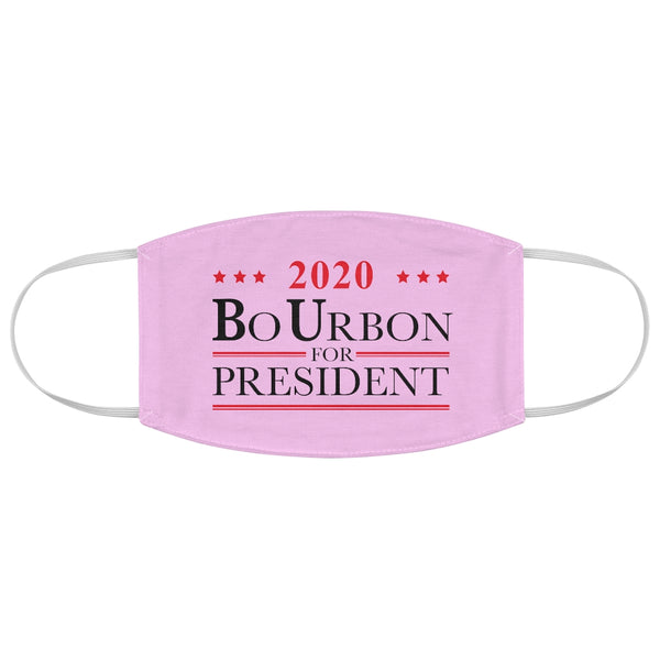 2020 BO URBON FOR PRESIDENT - Fabric Face Mask