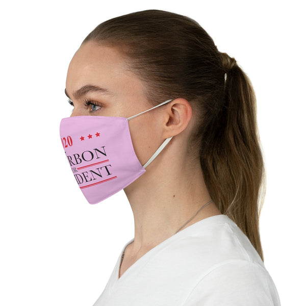2020 BO URBON FOR PRESIDENT - Fabric Face Mask