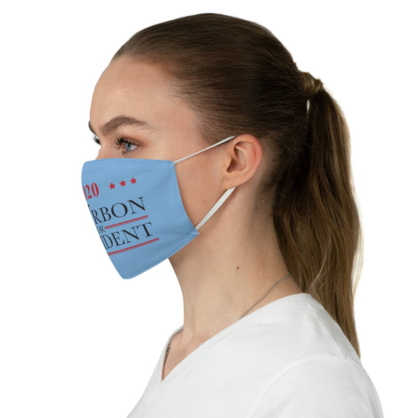 2020 BO URBON FOR PRESIDENT - Fabric Face Mask