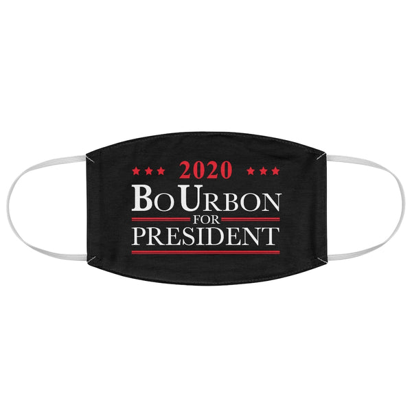 2020 BO URBON FOR PRESIDENT - Fabric Face Mask