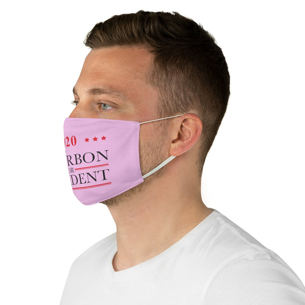 2020 BO URBON FOR PRESIDENT - Fabric Face Mask