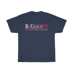 BO URBON 20 Bring a Little "Old Fashioned" to the White House - Unisex Heavy Cotton Tee