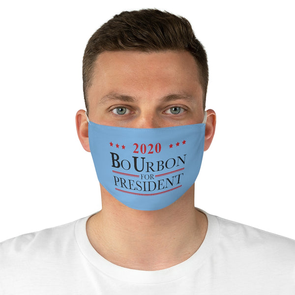 2020 BO URBON FOR PRESIDENT - Fabric Face Mask