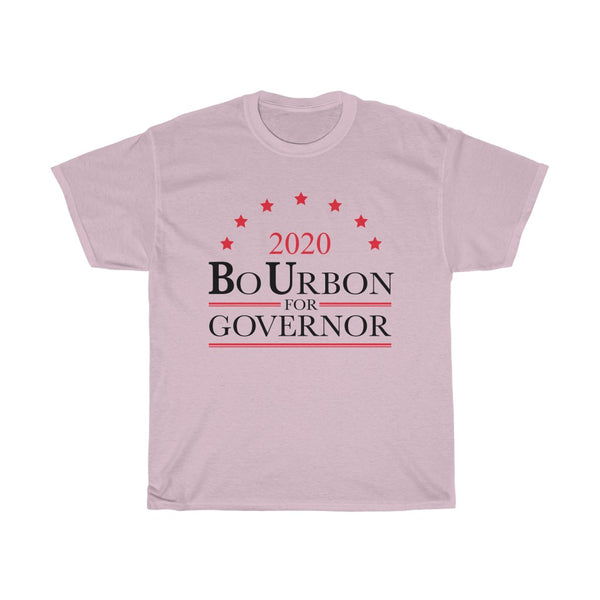 2020 BO URBON FOR GOVERNOR - Unisex Heavy Cotton Tee