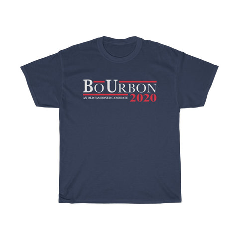 BO URBON 2020 An "Old Fashioned" Candidate - Unisex Heavy Cotton Tee