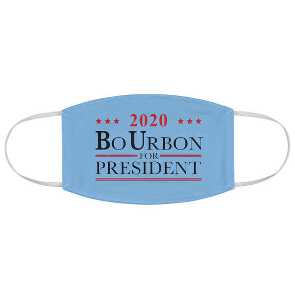 2020 BO URBON FOR PRESIDENT - Fabric Face Mask