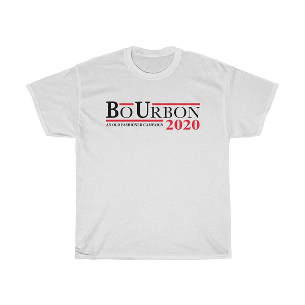 BO URBON 2020 An Old Fashioned Campaign - Unisex Heavy Cotton Tee